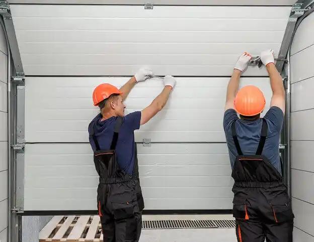 garage door service North Tustin